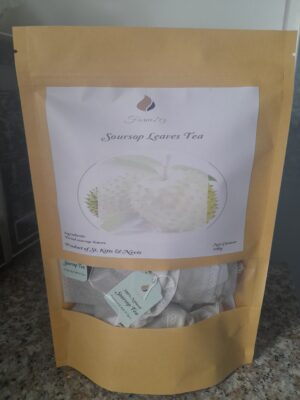 Large Soursop Tea Bags